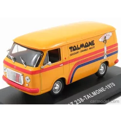 FIAT  238 VAN TALMONE 1970  YELLOW RED