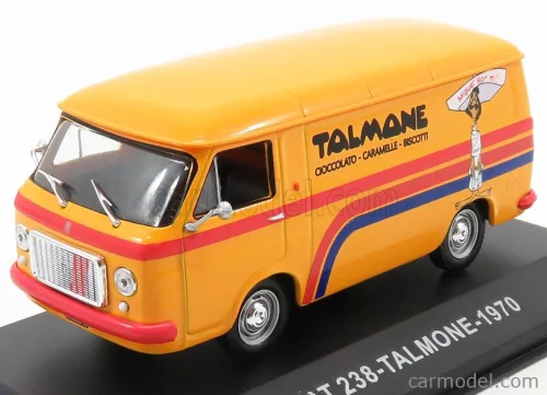 FIAT  238 VAN TALMONE 1970  YELLOW RED