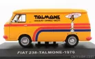 FIAT  238 VAN TALMONE 1970  YELLOW RED
