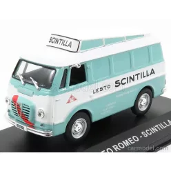 ALFA ROMEO  ROMEO VAN SCINTILLA 1956  LIGHT GREEN WHITE