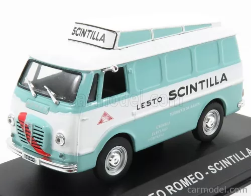 ALFA ROMEO  ROMEO VAN SCINTILLA 1956  LIGHT GREEN WHITE