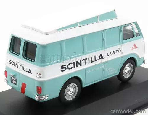 ALFA ROMEO  ROMEO VAN SCINTILLA 1956  LIGHT GREEN WHITE