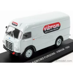 OM FIAT  LEONCINO VAN FURGONE VIBRAM 1954  LIGHT GREY
