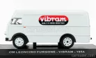 OM FIAT  LEONCINO VAN FURGONE VIBRAM 1954  LIGHT GREY