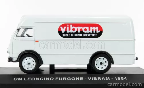 OM FIAT  LEONCINO VAN FURGONE VIBRAM 1954  LIGHT GREY