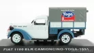 FIAT  1100 ELR PICK-UP TELONATO CAMIONCINO YOGA 1951  2 TONE BLUE