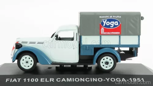 FIAT  1100 ELR PICK-UP TELONATO CAMIONCINO YOGA 1951  2 TONE BLUE