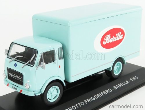 OM FIAT  TIGROTTO TRUCK FRIGORIFERO BARILLA 1965  VERY LIGHT GREEN