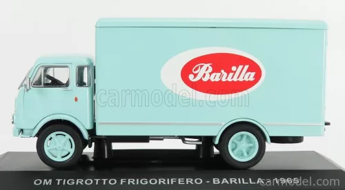 OM FIAT  TIGROTTO TRUCK FRIGORIFERO BARILLA 1965  VERY LIGHT GREEN