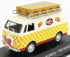 ALFA ROMEO  ROMEO 1 VAN TRE ROSSI 1960  CREAM YELLOW