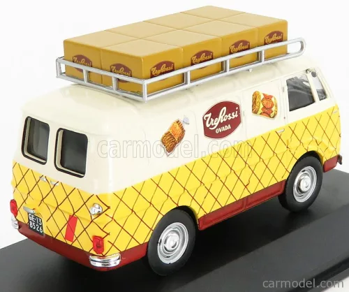 ALFA ROMEO  ROMEO 1 VAN TRE ROSSI 1960  CREAM YELLOW