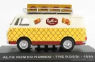 ALFA ROMEO  ROMEO 1 VAN TRE ROSSI 1960  CREAM YELLOW
