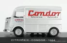 CITROEN  H-TYPE VAN CONDOR 1964  SILVER