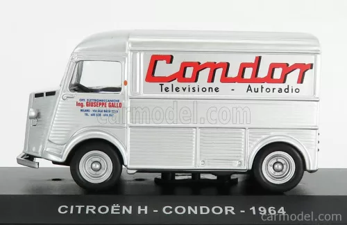 CITROEN  H-TYPE VAN CONDOR 1964  SILVER
