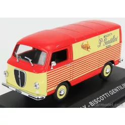 LANCIA  JOLLY VAN BISCOTTI GENTILINI 1962  ORANGE YELLOW