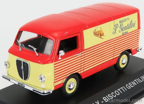 LANCIA  JOLLY VAN BISCOTTI GENTILINI 1962  ORANGE YELLOW