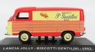 LANCIA  JOLLY VAN BISCOTTI GENTILINI 1962  ORANGE YELLOW