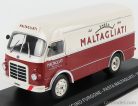 OM FIAT  LEONCINO TRUCK PASTA MALTAGLIATI 1950  RED WHITE