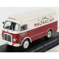 OM FIAT  LEONCINO TRUCK PASTA MALTAGLIATI 1950  RED WHITE