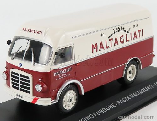 OM FIAT  LEONCINO TRUCK PASTA MALTAGLIATI 1950  RED WHITE