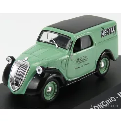 FIAT  500A FURGONCINO VAN MENTAL 1953  LIGHT GREEN BLACK