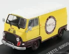 RENAULT  ESTAFETTE VAN BORGOLON 1969  YELLOW BROWN WHITE
