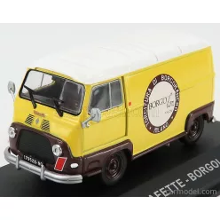RENAULT  ESTAFETTE VAN BORGOLON 1969  YELLOW BROWN WHITE