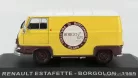 RENAULT  ESTAFETTE VAN BORGOLON 1969  YELLOW BROWN WHITE