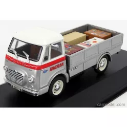 ALFA ROMEO  ROMEO 2 TRUCK FADISA IBERIA 1965  SILVER WHITE