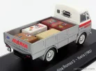 ALFA ROMEO  ROMEO 2 TRUCK FADISA IBERIA 1965  SILVER WHITE