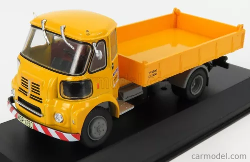 SAVA  BMC S-66 MOP TRUCK 1962  YELLOW