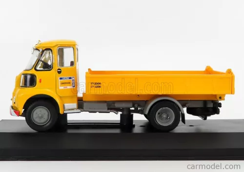SAVA  BMC S-66 MOP TRUCK 1962  YELLOW