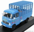 MERCEDES BENZ  L319D TRUCK PIENSOS BIONA 1963  LIGHT BLUE