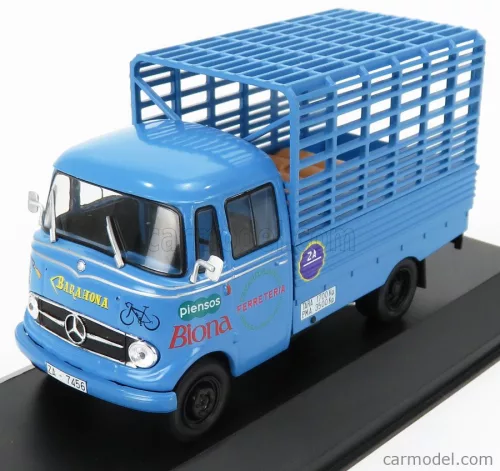 MERCEDES BENZ  L319D TRUCK PIENSOS BIONA 1963  LIGHT BLUE