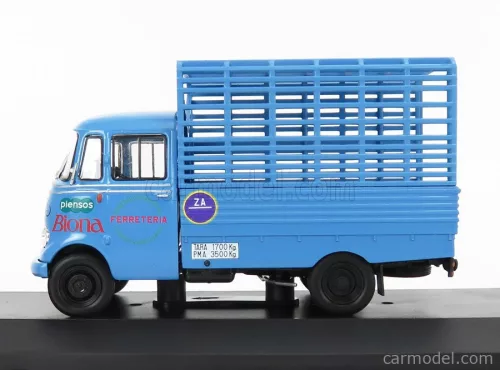 MERCEDES BENZ  L319D TRUCK PIENSOS BIONA 1963  LIGHT BLUE