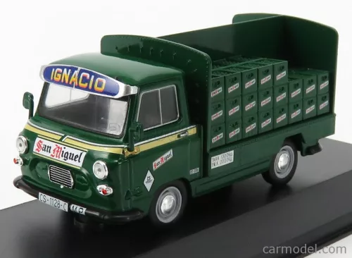 SAVA  J4 TRUCK CERVEZA SAN MIGUEL 1974  GREEN