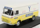 BARREIROS  SAETA TRUCK CAPITONE YBARRA - ACEITES MAYONESA - ACEITUNAS SALSAS - 1968  YELLOW IVORY
