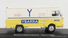 BARREIROS  SAETA TRUCK CAPITONE YBARRA - ACEITES MAYONESA - ACEITUNAS SALSAS - 1968  YELLOW IVORY