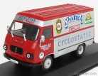 AVIA  2500 FASE II VAN - BICICLETAS GAC CYCLOSTATIC 1975  RED SILVER