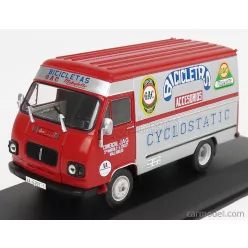   AVIA  2500 FASE II VAN - BICICLETAS GAC CYCLOSTATIC 1975  RED SILVER