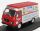 AVIA  2500 FASE II VAN - BICICLETAS GAC CYCLOSTATIC 1975  RED SILVER