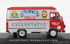 AVIA  2500 FASE II VAN - BICICLETAS GAC CYCLOSTATIC 1975  RED SILVER