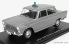 SEAT FIAT  1500 SERVICIO OFICIAL MADRID POLICIA ARMADA POLICE 1965 - CON VETRINA - WITH SHOWCASE