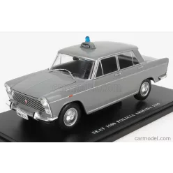   SEAT FIAT  1500 SERVICIO OFICIAL MADRID POLICIA ARMADA POLICE 1965 - CON VETRINA - WITH SHOWCASE