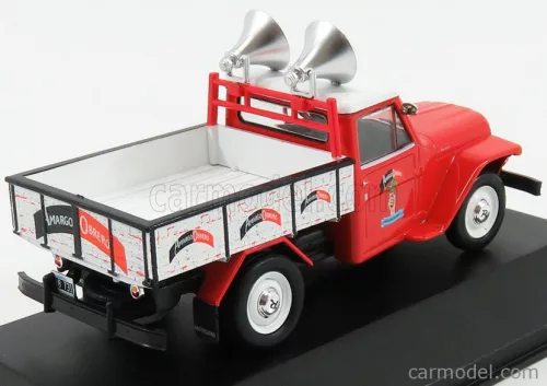 RASTROJERO  DINFIA DIESEL AMARGO OBRERO PICK-UP 1955  RED WHITE