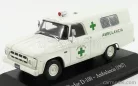 DODGE  D-100 AMBULANCIA 1967 AMBULANCE  WHITE