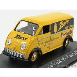 AUTO UNION  DKW VAN ZENITH 1962  YELLOW BLACK