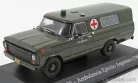 FORD USA  F-100 VAN AMBULANCIA EJERCITO ARGENTINA 1969  MILITARY GREEN