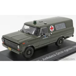   FORD USA  F-100 VAN AMBULANCIA EJERCITO ARGENTINA 1969  MILITARY GREEN