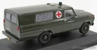 FORD USA  F-100 VAN AMBULANCIA EJERCITO ARGENTINA 1969  MILITARY GREEN